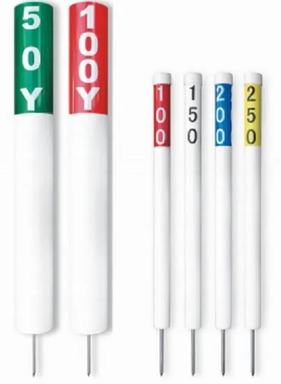 Yangi material golf belgilari