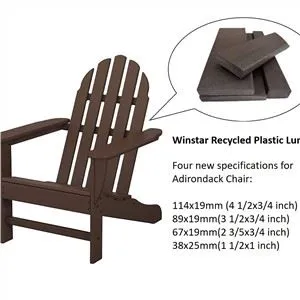 Adirondack kafedrasi qayta ishlangan