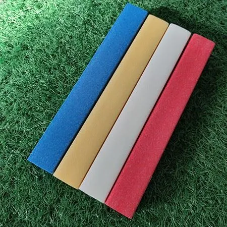 Metall boshoqli plastik qoziqlar