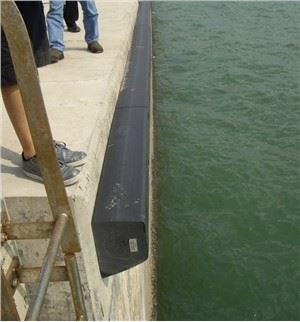 HDPE Dengiz Fendering Quay Kenarlari