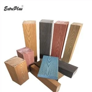 HDPE qayta ishlangan plastik profillar